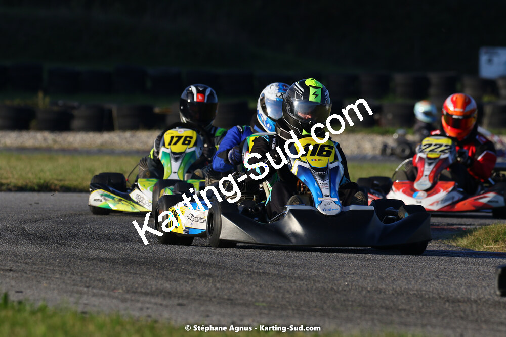 17/10/2021 : Challenge Jean-Claude Sanchez à Aigues-Vives (photos Stéphane Agnus) 2021 — karting