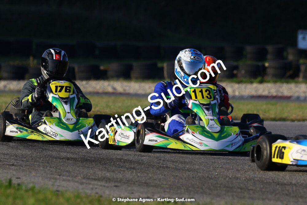 17/10/2021 : Challenge Jean-Claude Sanchez à Aigues-Vives (photos Stéphane Agnus) 2021 — karting
