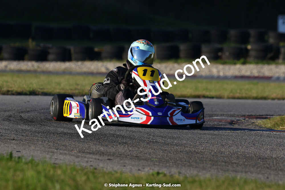 17/10/2021 : Challenge Jean-Claude Sanchez à Aigues-Vives (photos Stéphane Agnus) 2021 — karting