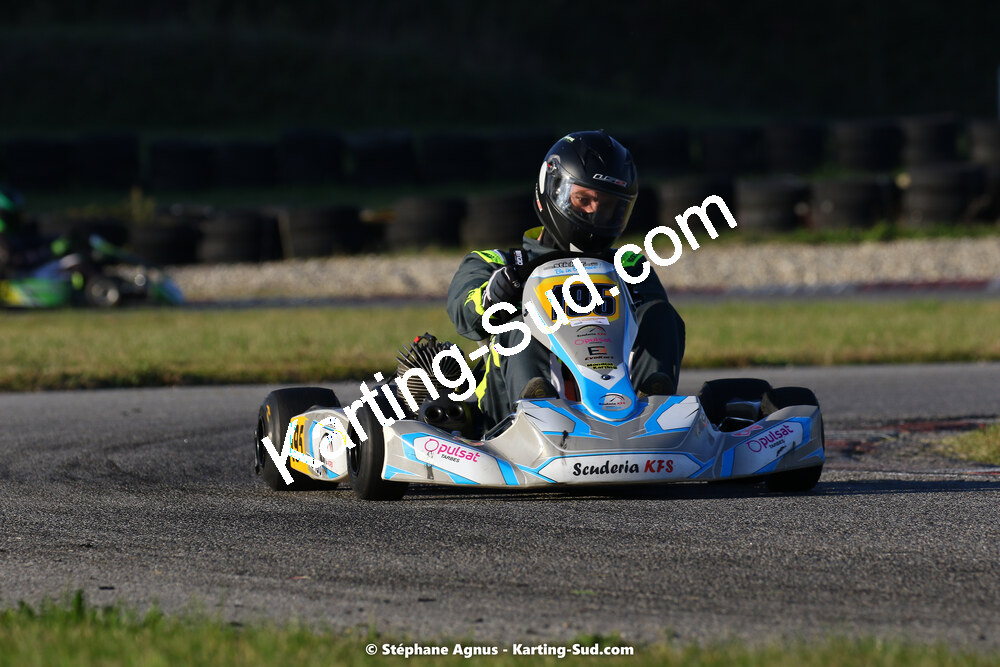 17/10/2021 : Challenge Jean-Claude Sanchez à Aigues-Vives (photos Stéphane Agnus) 2021 — karting