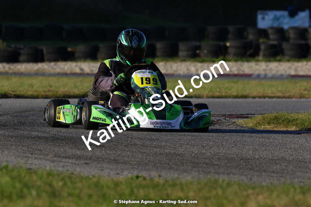 17/10/2021 : Challenge Jean-Claude Sanchez à Aigues-Vives (photos Stéphane Agnus) 2021 — karting