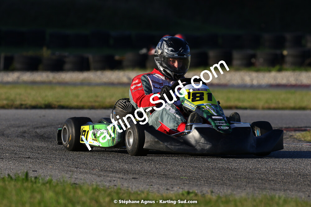 17/10/2021 : Challenge Jean-Claude Sanchez à Aigues-Vives (photos Stéphane Agnus) 2021 — karting