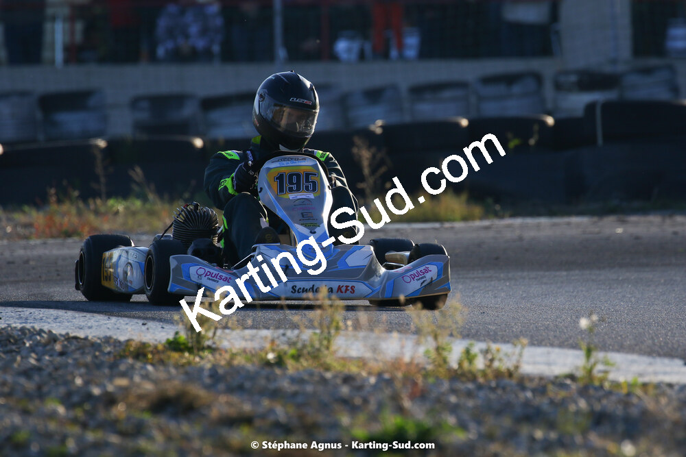 17/10/2021 : Challenge Jean-Claude Sanchez à Aigues-Vives (photos Stéphane Agnus) 2021 — karting