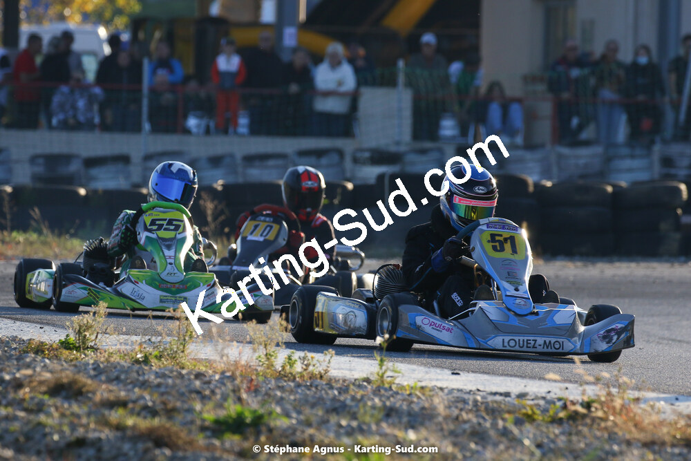17/10/2021 : Challenge Jean-Claude Sanchez à Aigues-Vives (photos Stéphane Agnus) 2021 — karting