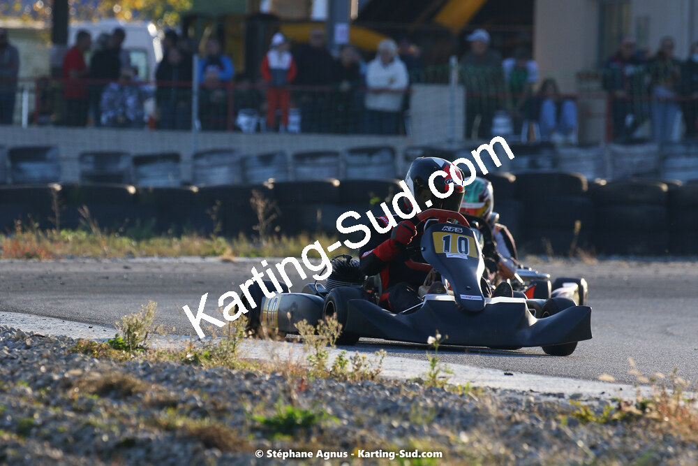 17/10/2021 : Challenge Jean-Claude Sanchez à Aigues-Vives (photos Stéphane Agnus) 2021 — karting