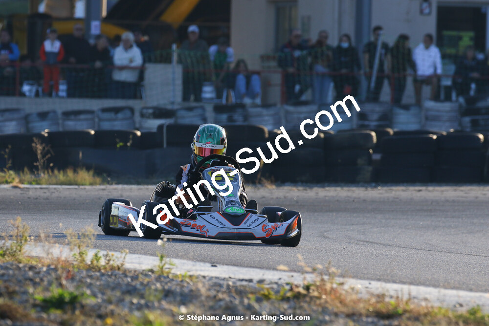 17/10/2021 : Challenge Jean-Claude Sanchez à Aigues-Vives (photos Stéphane Agnus) 2021 — karting