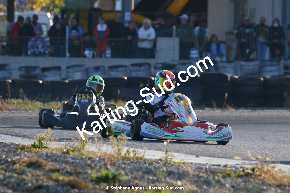 17/10/2021 : Challenge Jean-Claude Sanchez à Aigues-Vives (photos Stéphane Agnus) 2021 — karting