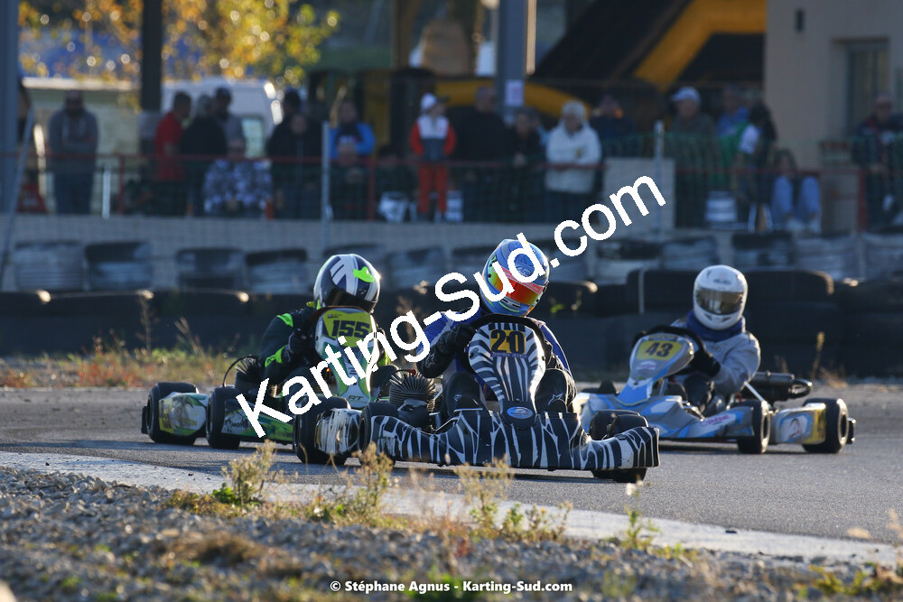 17/10/2021 : Challenge Jean-Claude Sanchez à Aigues-Vives (photos Stéphane Agnus) 2021 — karting