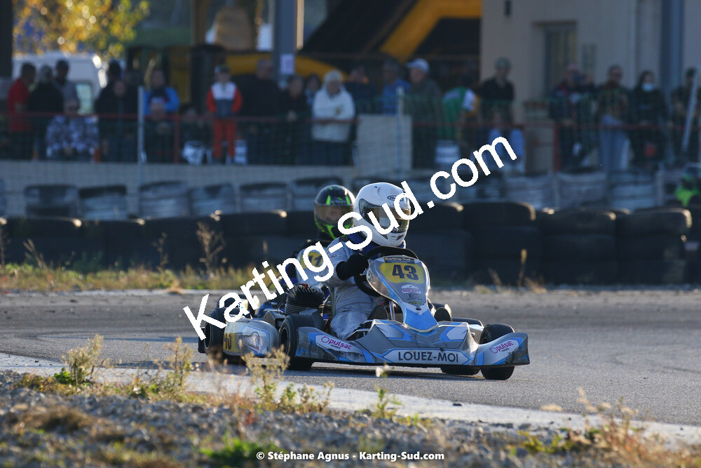 17/10/2021 : Challenge Jean-Claude Sanchez à Aigues-Vives (photos Stéphane Agnus) 2021 — karting