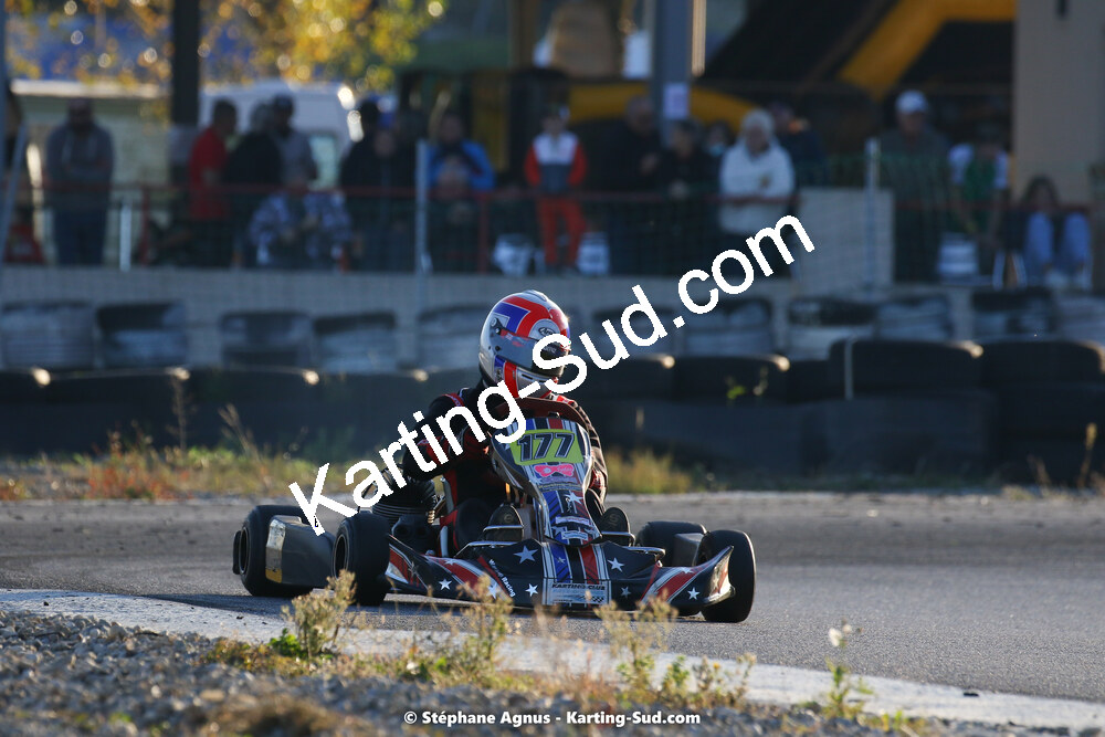 17/10/2021 : Challenge Jean-Claude Sanchez à Aigues-Vives (photos Stéphane Agnus) 2021 — karting