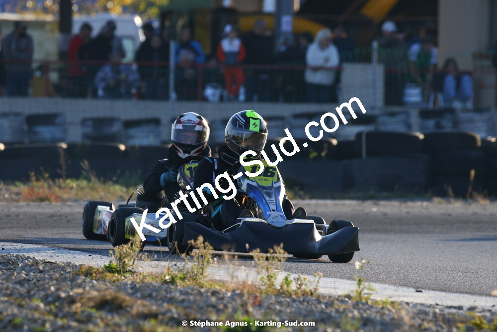 17/10/2021 : Challenge Jean-Claude Sanchez à Aigues-Vives (photos Stéphane Agnus) 2021 — karting