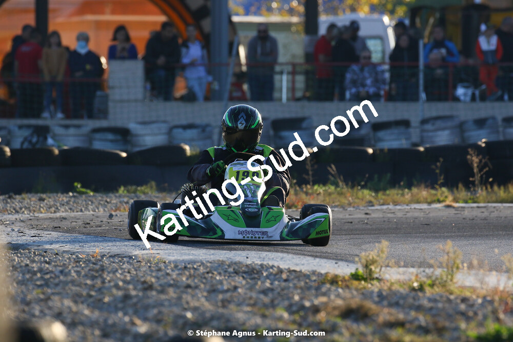 17/10/2021 : Challenge Jean-Claude Sanchez à Aigues-Vives (photos Stéphane Agnus) 2021 — karting