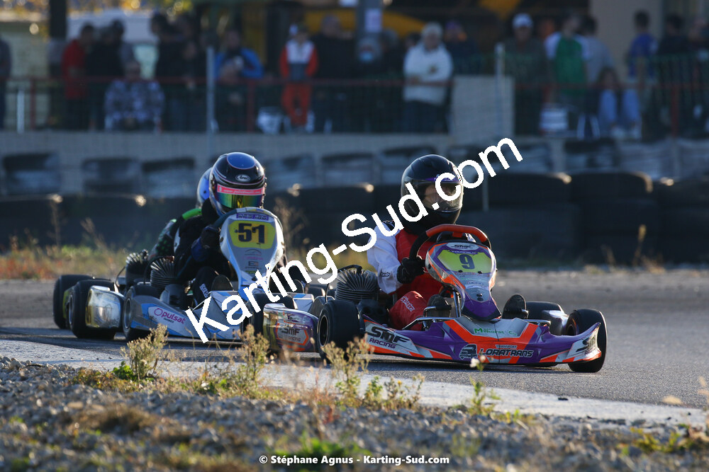 17/10/2021 : Challenge Jean-Claude Sanchez à Aigues-Vives (photos Stéphane Agnus) 2021 — karting