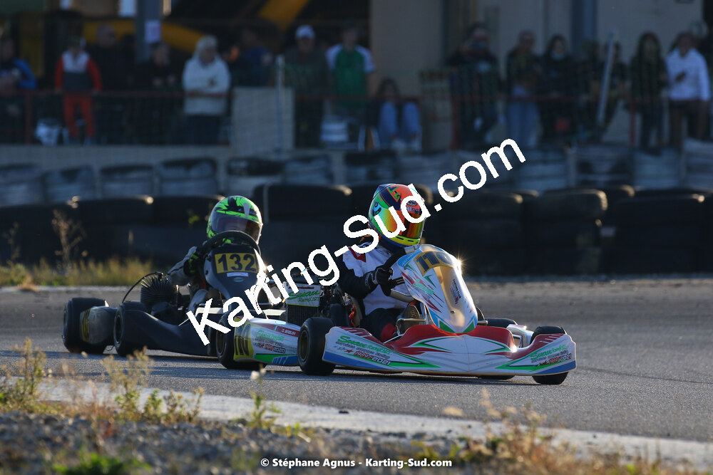 17/10/2021 : Challenge Jean-Claude Sanchez à Aigues-Vives (photos Stéphane Agnus) 2021 — karting