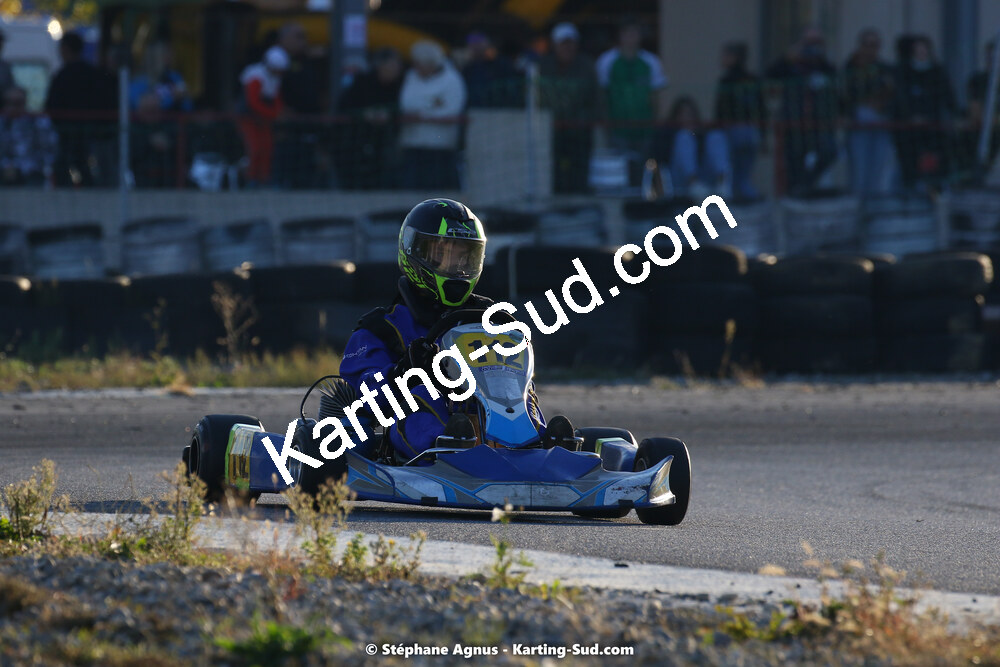 17/10/2021 : Challenge Jean-Claude Sanchez à Aigues-Vives (photos Stéphane Agnus) 2021 — karting