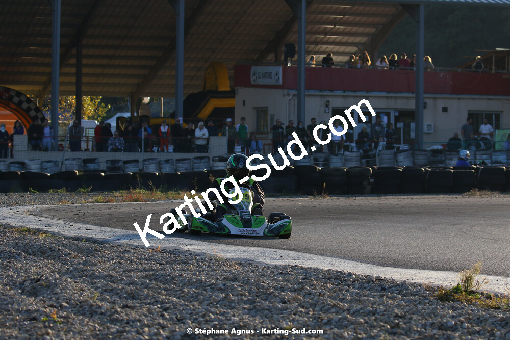 17/10/2021 : Challenge Jean-Claude Sanchez à Aigues-Vives (photos Stéphane Agnus) 2021 — karting