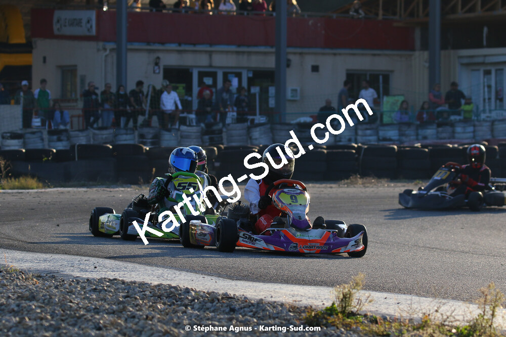 17/10/2021 : Challenge Jean-Claude Sanchez à Aigues-Vives (photos Stéphane Agnus) 2021 — karting