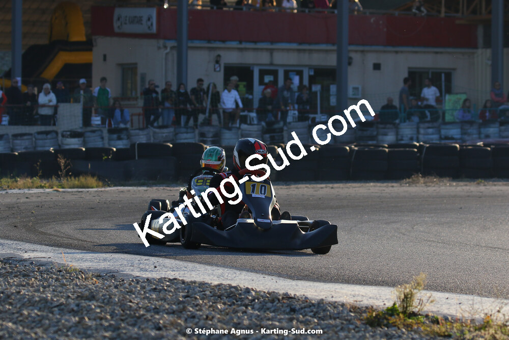 17/10/2021 : Challenge Jean-Claude Sanchez à Aigues-Vives (photos Stéphane Agnus) 2021 — karting