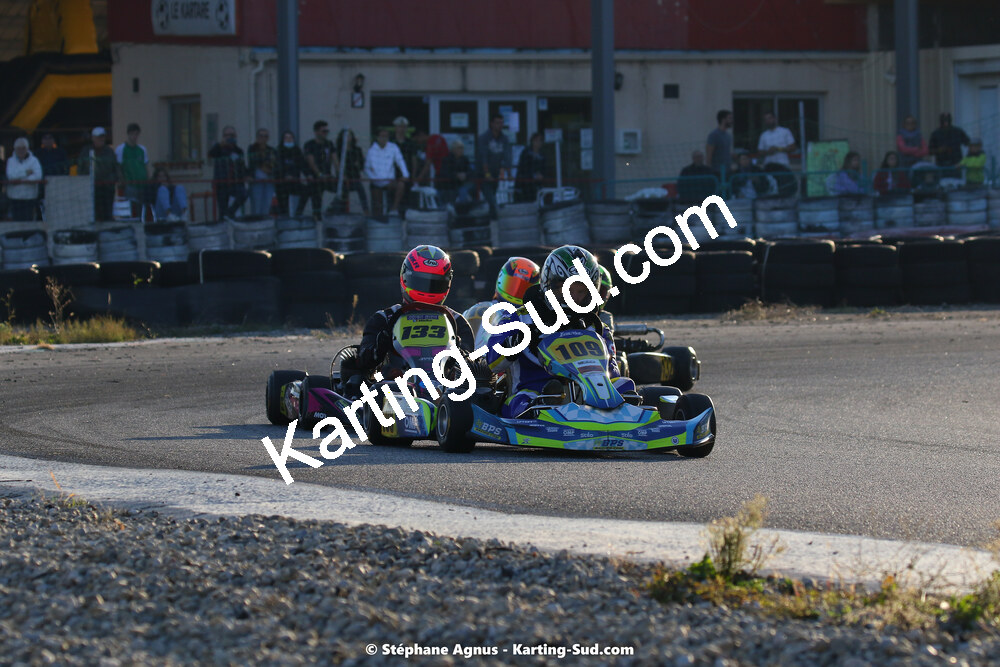 17/10/2021 : Challenge Jean-Claude Sanchez à Aigues-Vives (photos Stéphane Agnus) 2021 — karting