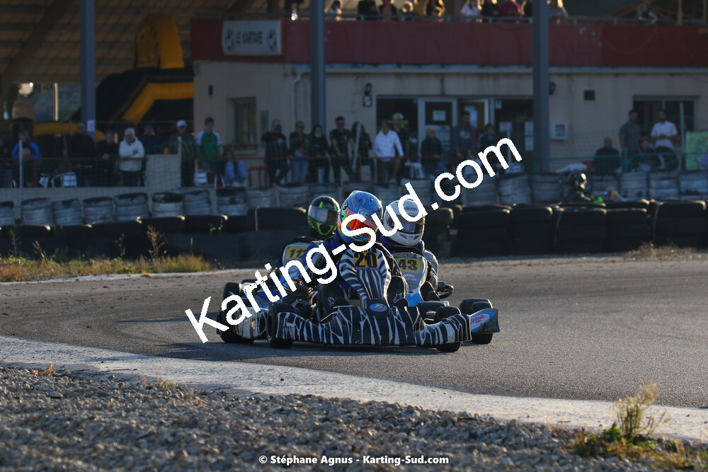 17/10/2021 : Challenge Jean-Claude Sanchez à Aigues-Vives (photos Stéphane Agnus) 2021 — karting