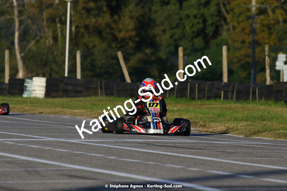 17/10/2021 : Challenge Jean-Claude Sanchez à Aigues-Vives (photos Stéphane Agnus) 2021 — karting