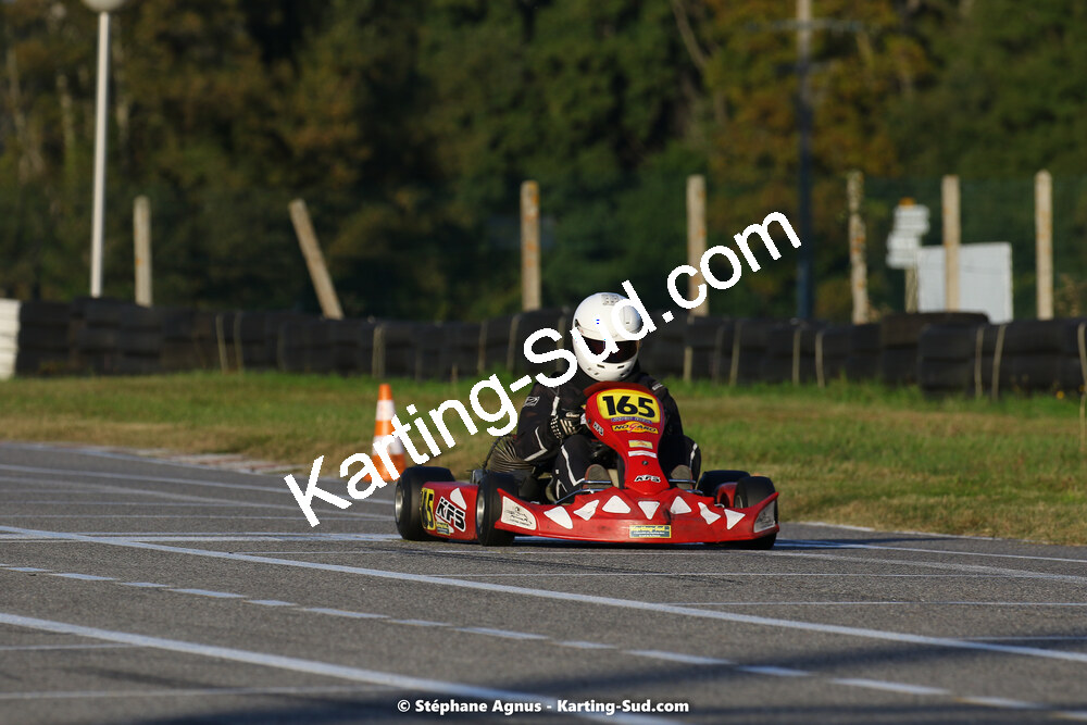 17/10/2021 : Challenge Jean-Claude Sanchez à Aigues-Vives (photos Stéphane Agnus) 2021 — karting