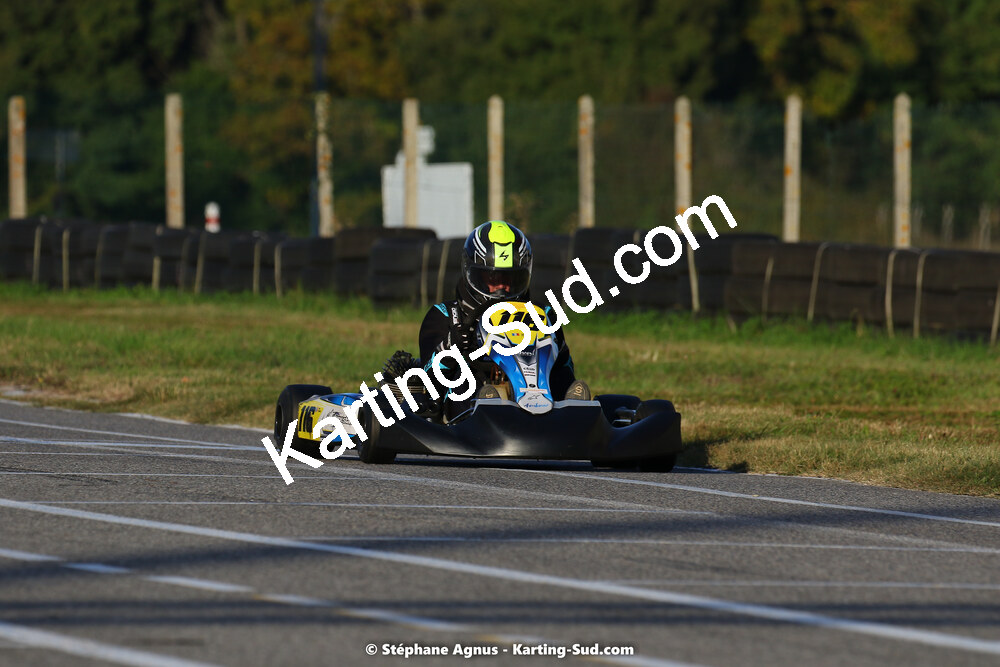 17/10/2021 : Challenge Jean-Claude Sanchez à Aigues-Vives (photos Stéphane Agnus) 2021 — karting