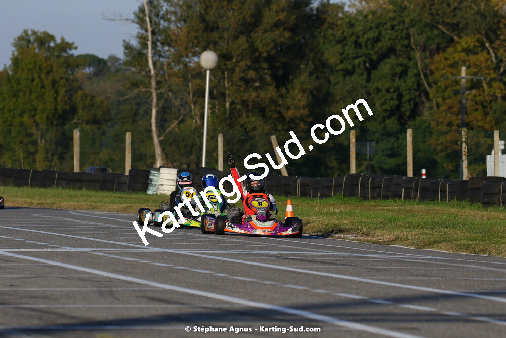 17/10/2021 : Challenge Jean-Claude Sanchez à Aigues-Vives (photos Stéphane Agnus) 2021 — karting