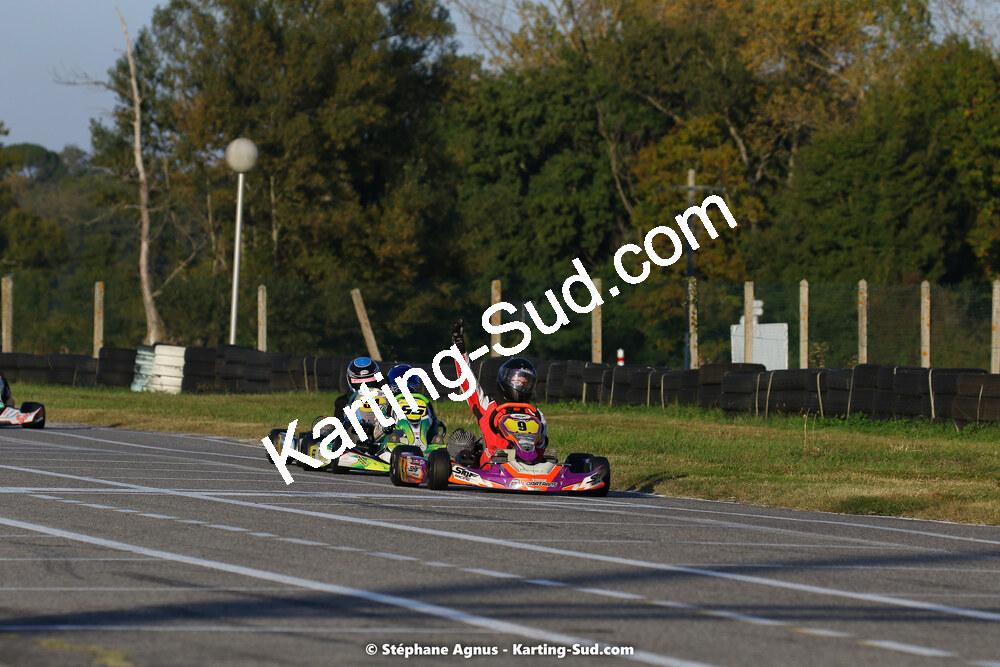 17/10/2021 : Challenge Jean-Claude Sanchez à Aigues-Vives (photos Stéphane Agnus) 2021 — karting