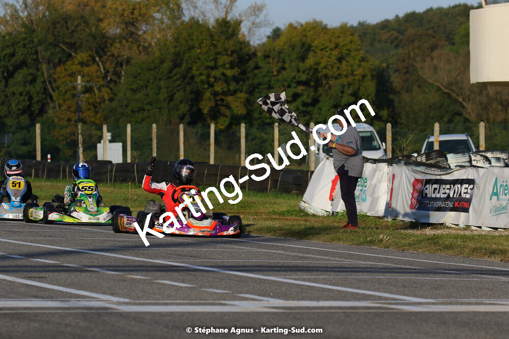 17/10/2021 : Challenge Jean-Claude Sanchez à Aigues-Vives (photos Stéphane Agnus) 2021 — karting