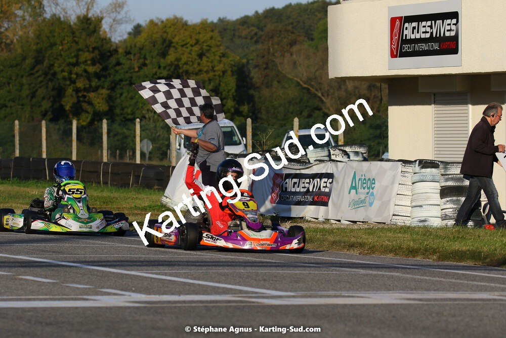 17/10/2021 : Challenge Jean-Claude Sanchez à Aigues-Vives (photos Stéphane Agnus) 2021 — karting