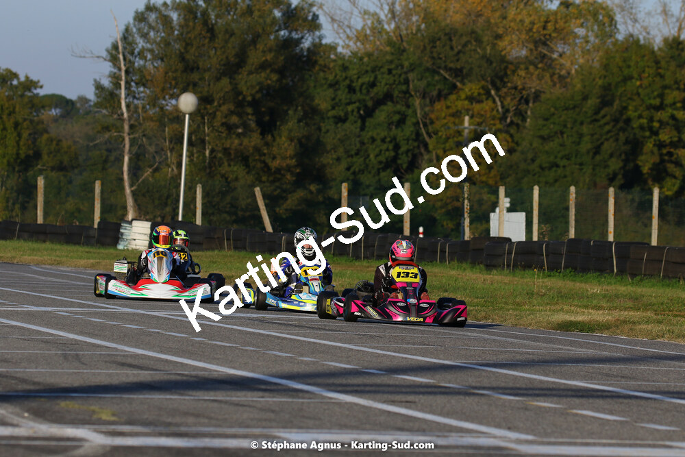 17/10/2021 : Challenge Jean-Claude Sanchez à Aigues-Vives (photos Stéphane Agnus) 2021 — karting
