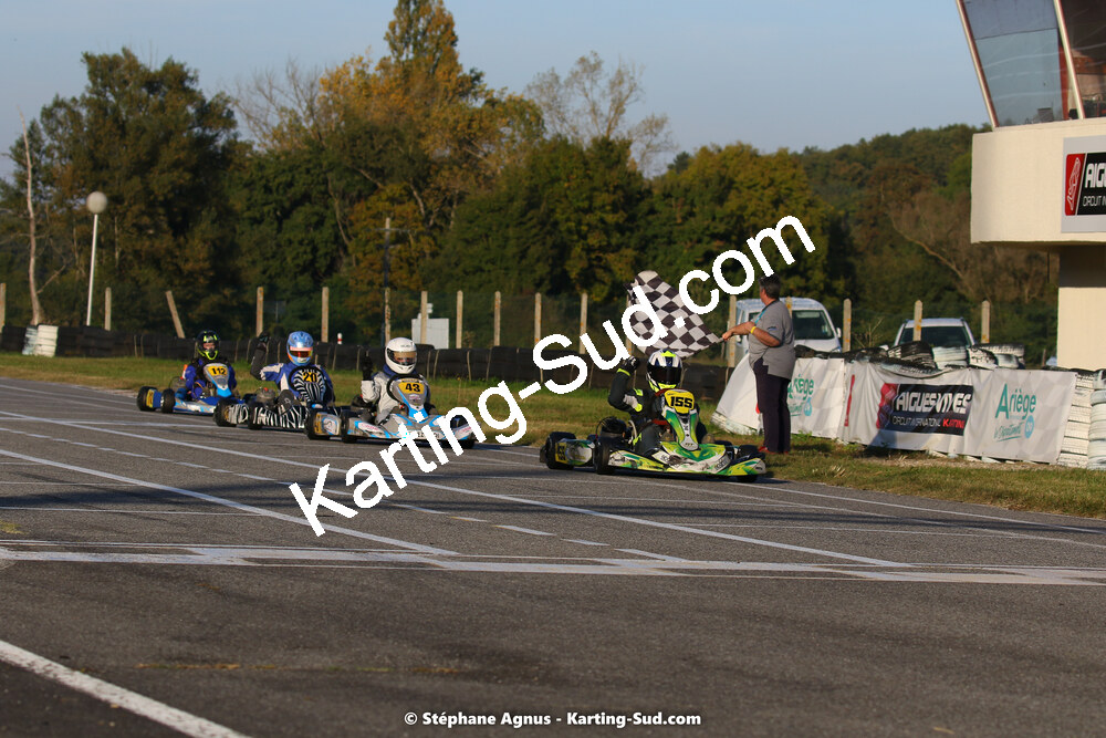 17/10/2021 : Challenge Jean-Claude Sanchez à Aigues-Vives (photos Stéphane Agnus) 2021 — karting