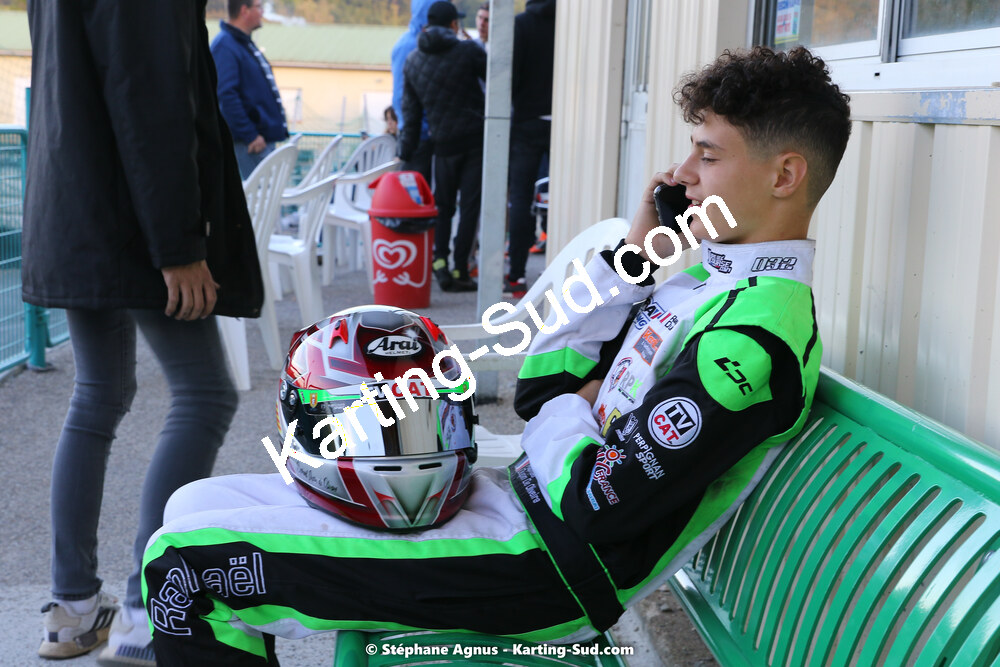17/10/2021 : Challenge Jean-Claude Sanchez à Aigues-Vives (photos Stéphane Agnus) 2021 — karting