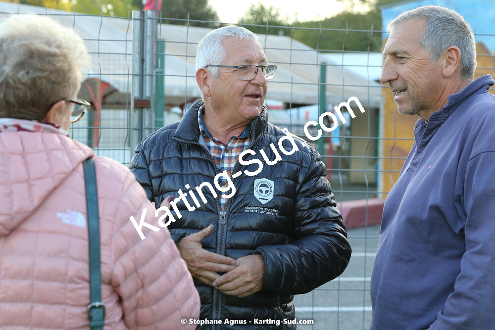 17/10/2021 : Challenge Jean-Claude Sanchez à Aigues-Vives (photos Stéphane Agnus) 2021 — karting