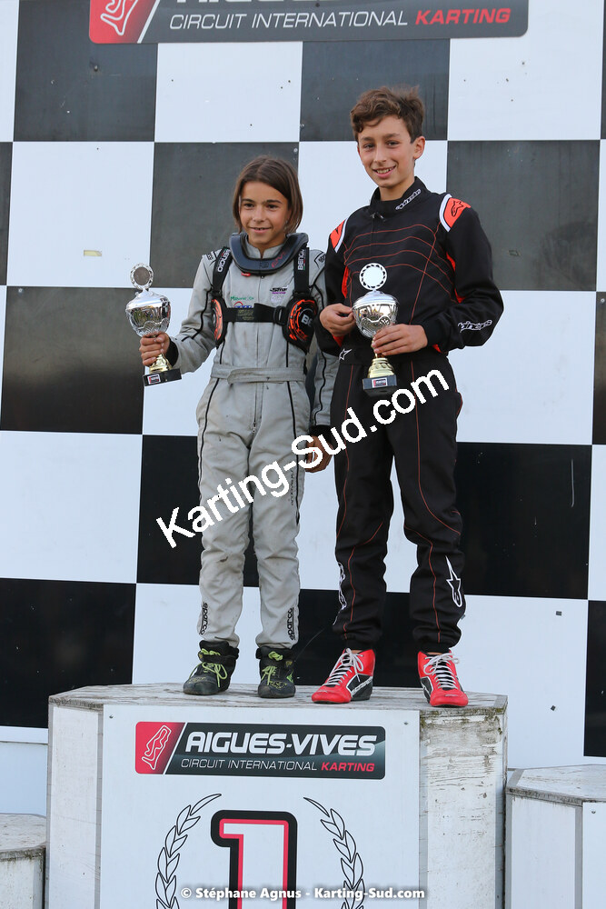 17/10/2021 : Challenge Jean-Claude Sanchez à Aigues-Vives (photos Stéphane Agnus) 2021 — karting