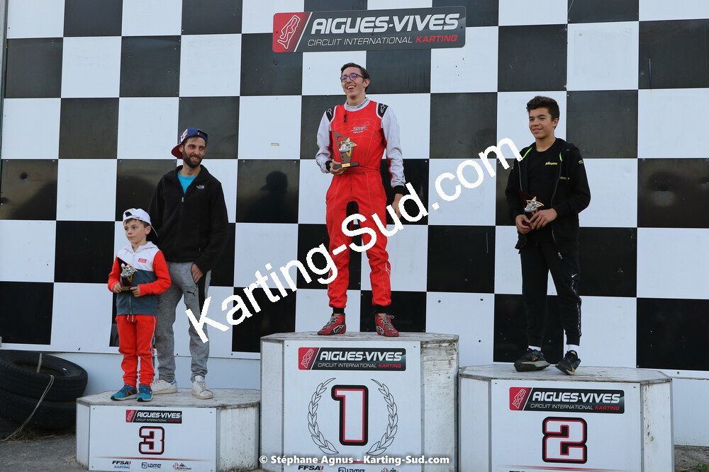 17/10/2021 : Challenge Jean-Claude Sanchez à Aigues-Vives (photos Stéphane Agnus) 2021 — karting