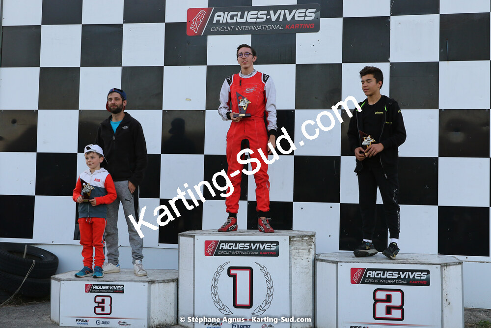 17/10/2021 : Challenge Jean-Claude Sanchez à Aigues-Vives (photos Stéphane Agnus) 2021 — karting