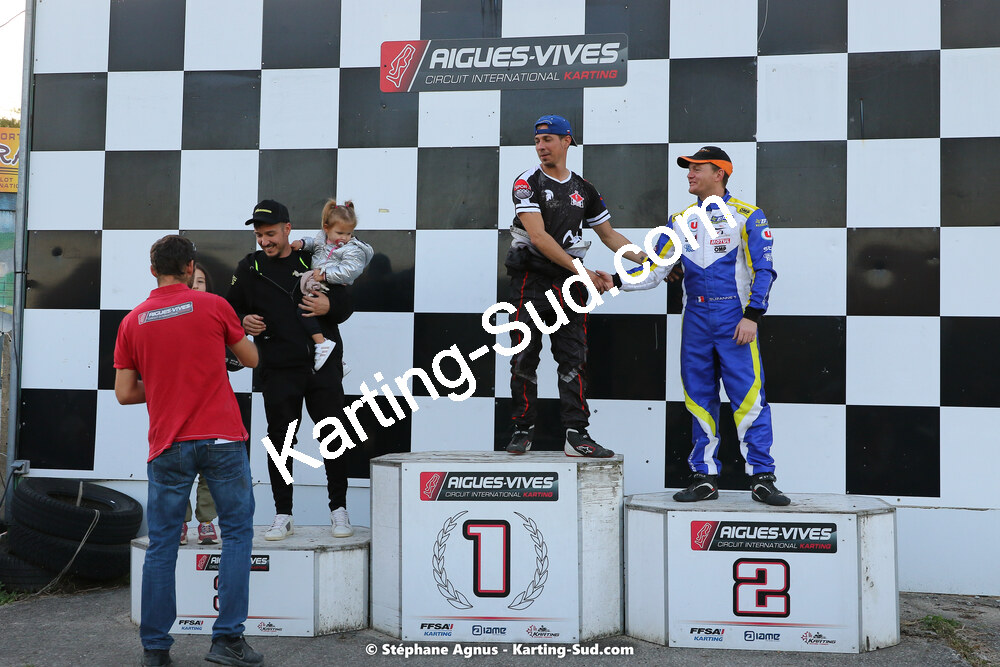 17/10/2021 : Challenge Jean-Claude Sanchez à Aigues-Vives (photos Stéphane Agnus) 2021 — karting