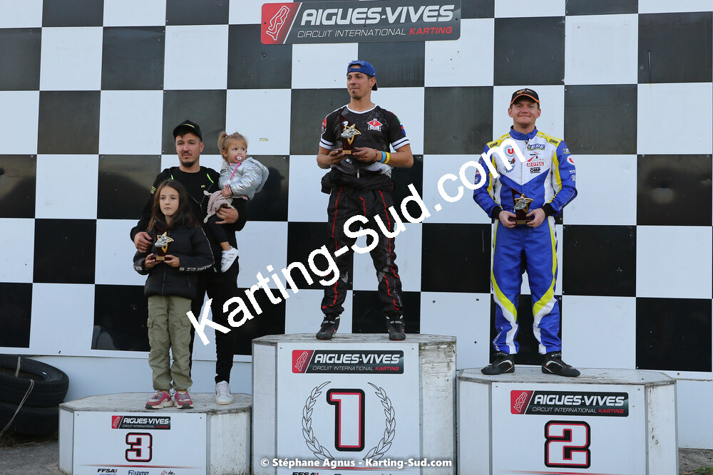 17/10/2021 : Challenge Jean-Claude Sanchez à Aigues-Vives (photos Stéphane Agnus) 2021 — karting