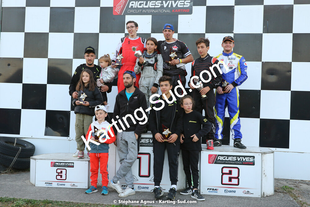 17/10/2021 : Challenge Jean-Claude Sanchez à Aigues-Vives (photos Stéphane Agnus) 2021 — karting