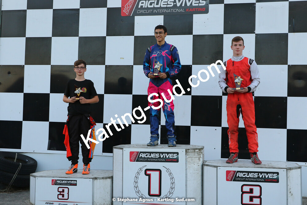 17/10/2021 : Challenge Jean-Claude Sanchez à Aigues-Vives (photos Stéphane Agnus) 2021 — karting
