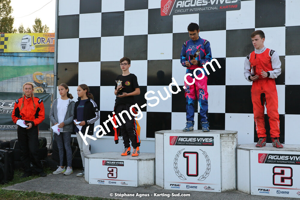 17/10/2021 : Challenge Jean-Claude Sanchez à Aigues-Vives (photos Stéphane Agnus) 2021 — karting
