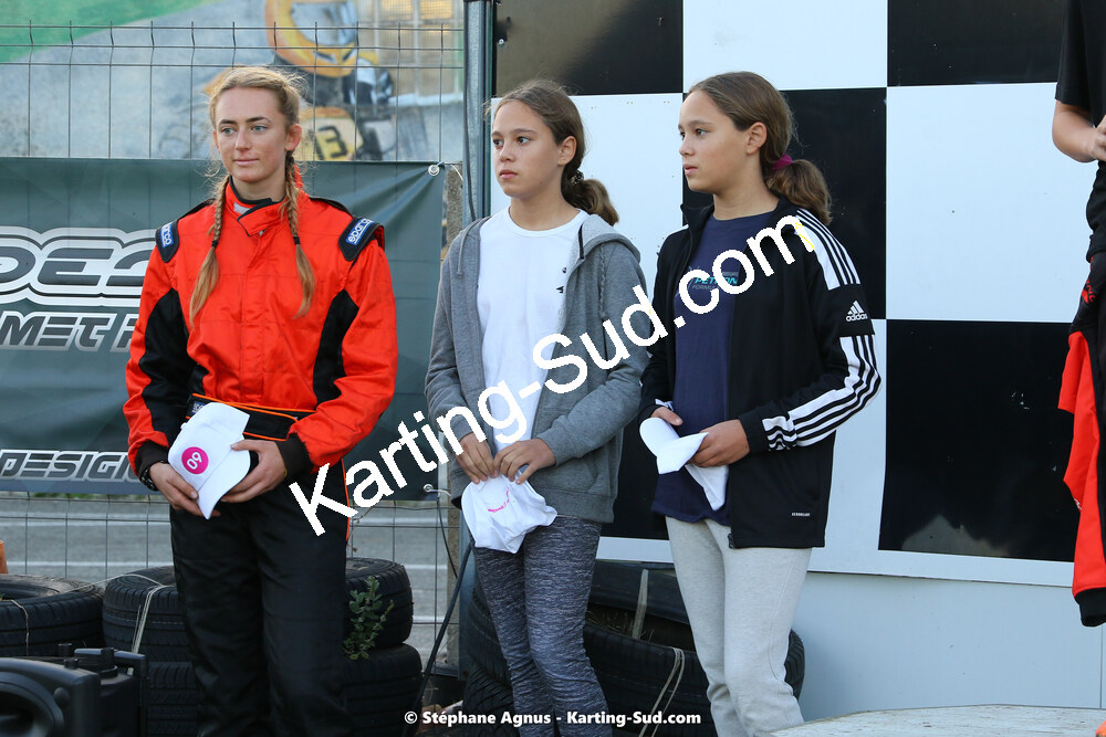 17/10/2021 : Challenge Jean-Claude Sanchez à Aigues-Vives (photos Stéphane Agnus) 2021 — karting
