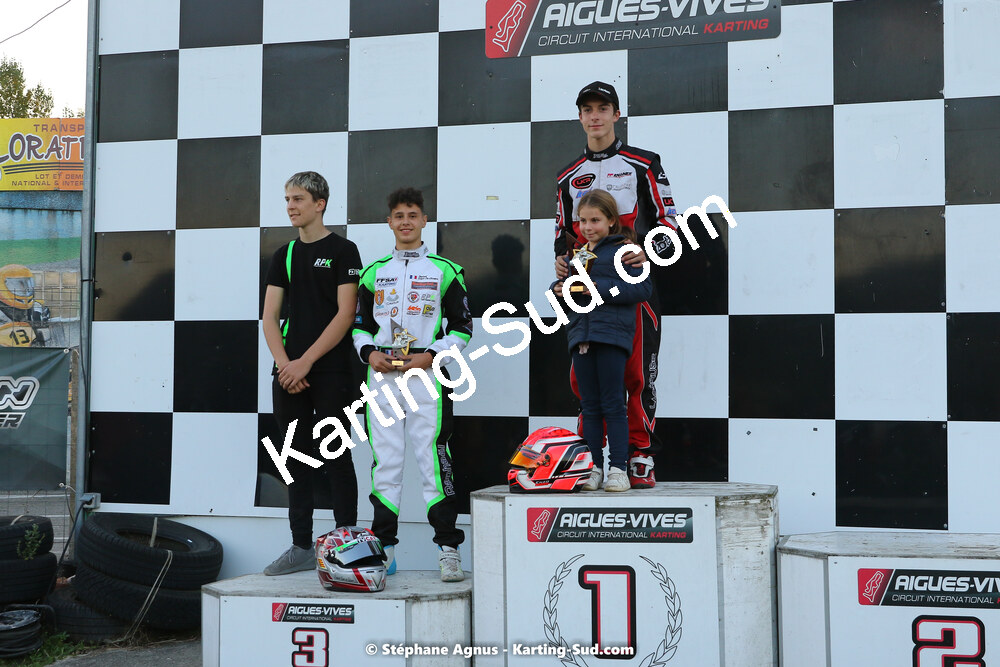 17/10/2021 : Challenge Jean-Claude Sanchez à Aigues-Vives (photos Stéphane Agnus) 2021 — karting