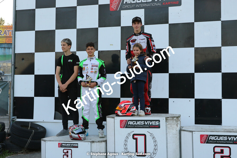 17/10/2021 : Challenge Jean-Claude Sanchez à Aigues-Vives (photos Stéphane Agnus) 2021 — karting