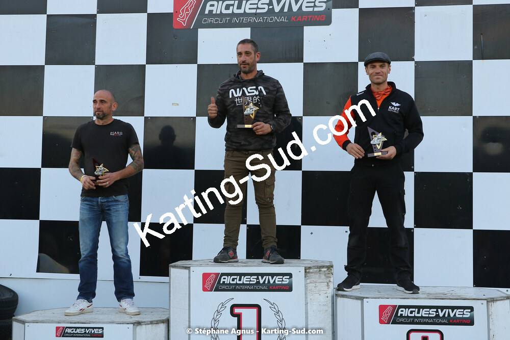 17/10/2021 : Challenge Jean-Claude Sanchez à Aigues-Vives (photos Stéphane Agnus) 2021 — karting
