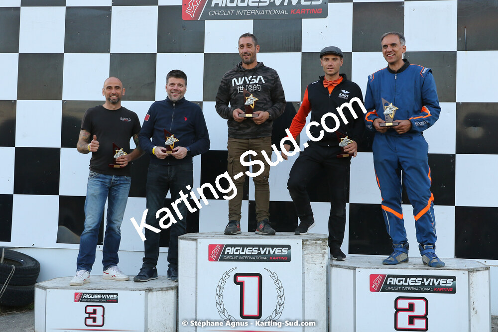 17/10/2021 : Challenge Jean-Claude Sanchez à Aigues-Vives (photos Stéphane Agnus) 2021 — karting