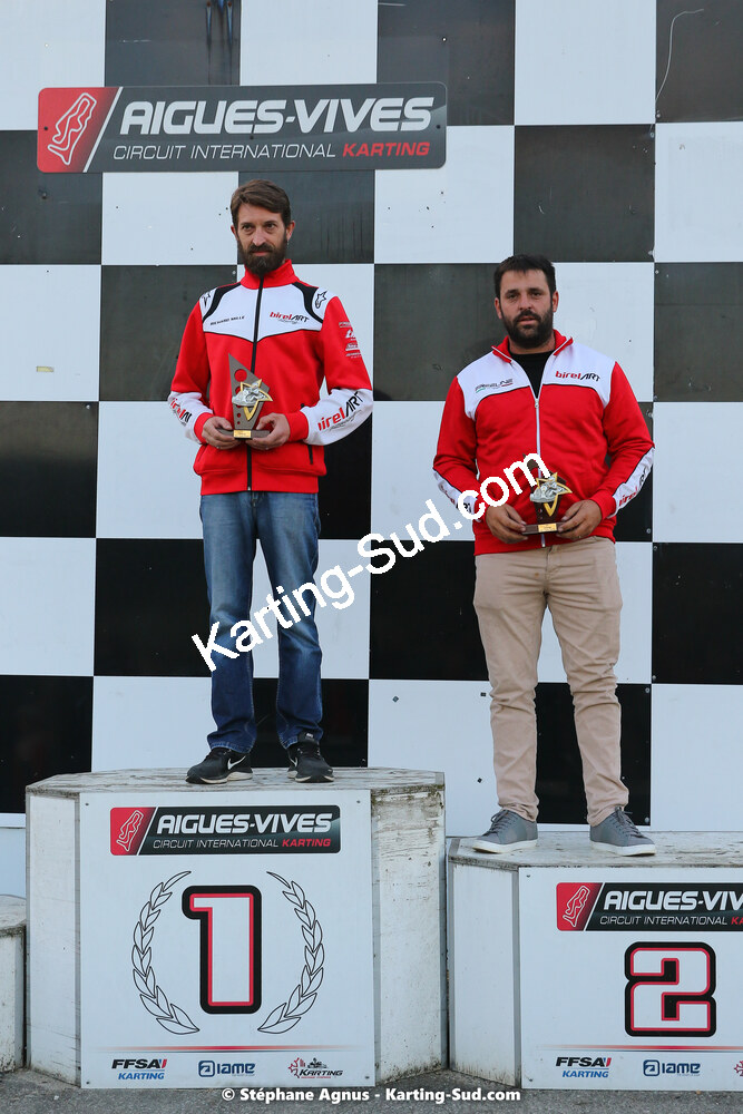 17/10/2021 : Challenge Jean-Claude Sanchez à Aigues-Vives (photos Stéphane Agnus) 2021 — karting