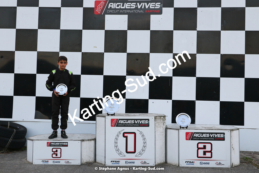 17/10/2021 : Challenge Jean-Claude Sanchez à Aigues-Vives (photos Stéphane Agnus) 2021 — karting